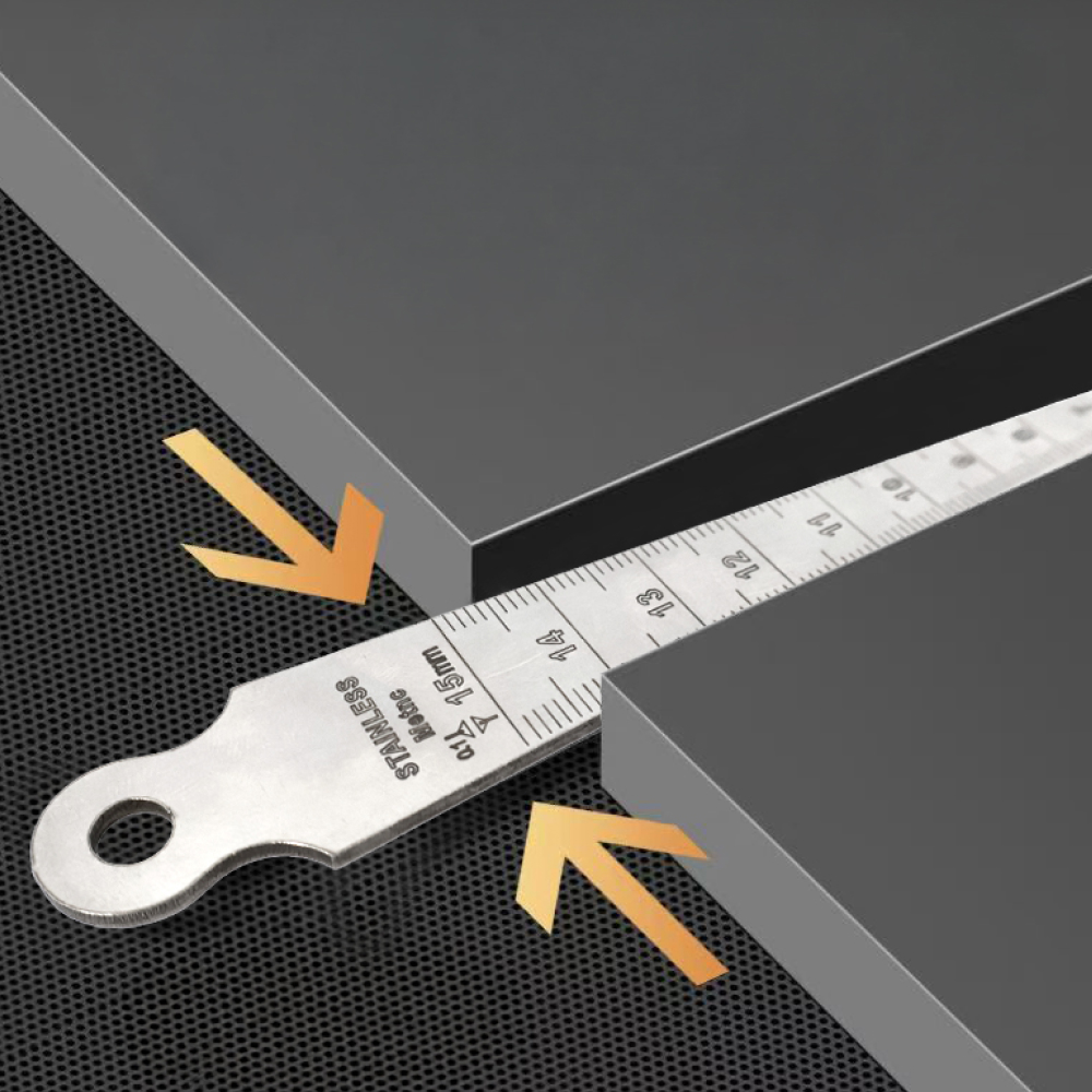 스텐 틈새 테이퍼 게이지 15mm 1p