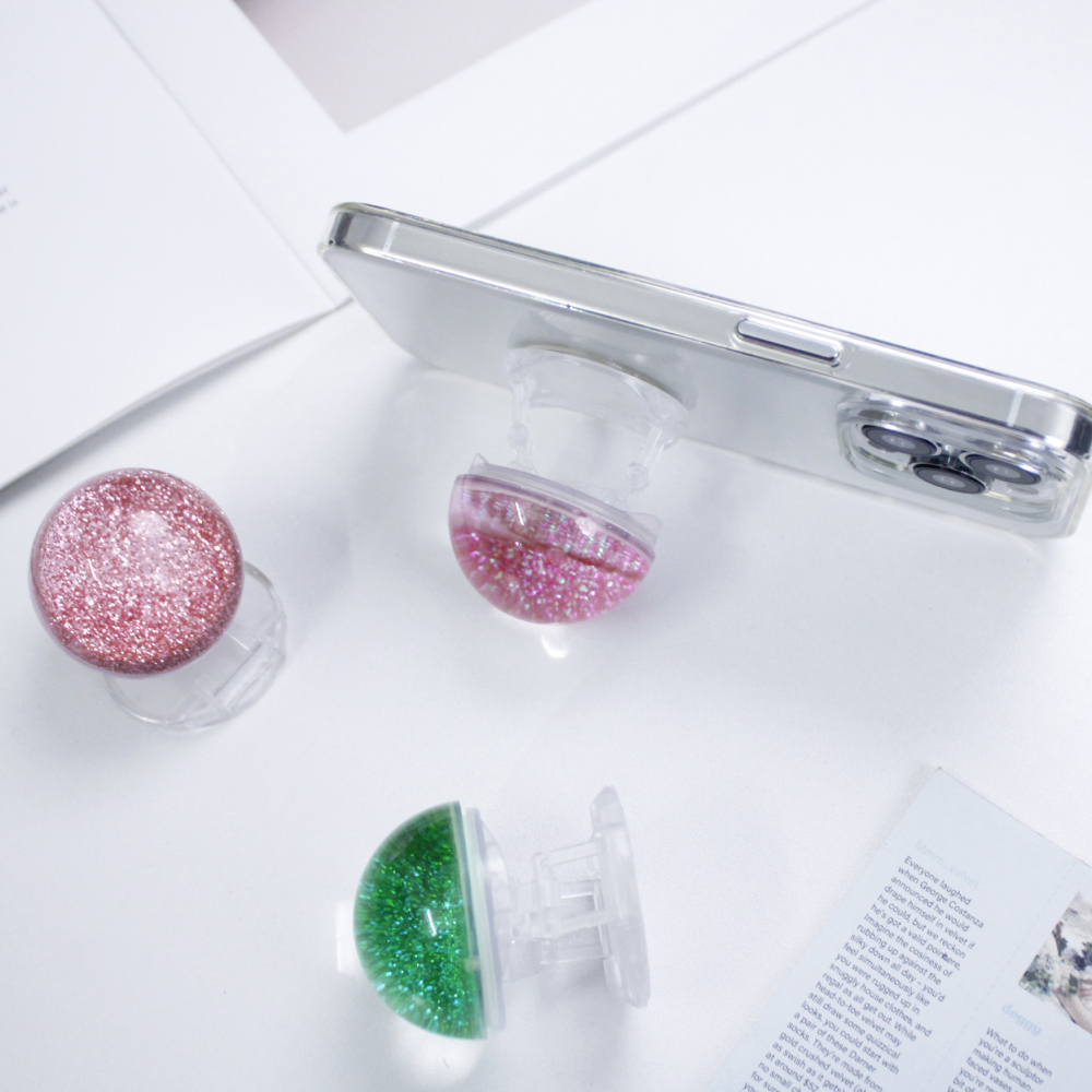 물방울 펄 그립 거치대