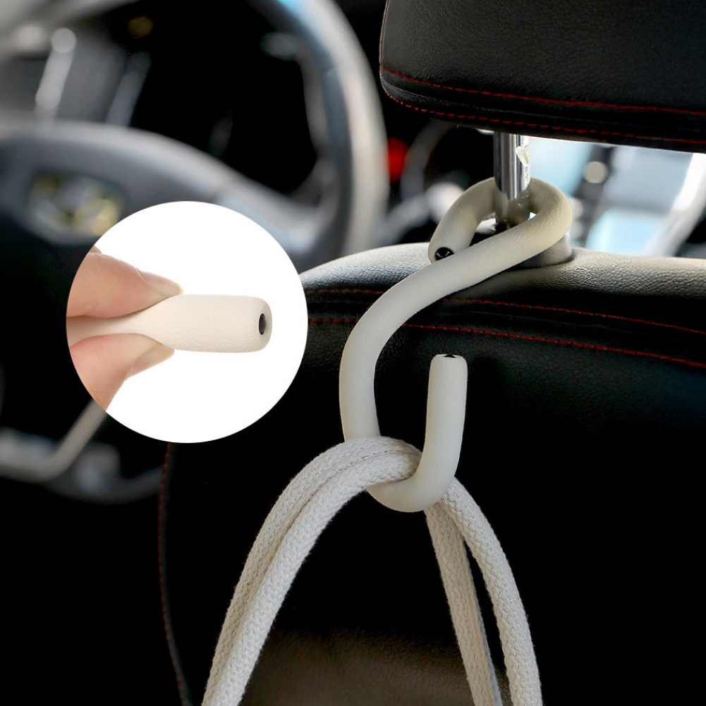 차량용 구부리는 헤드레스트 후크