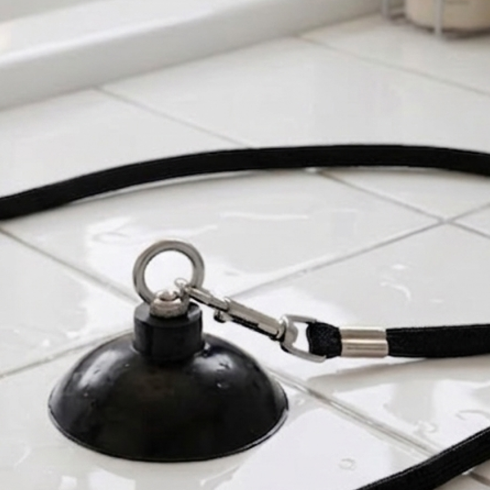 욕실 미끄럼방지 강아지 샤워목줄