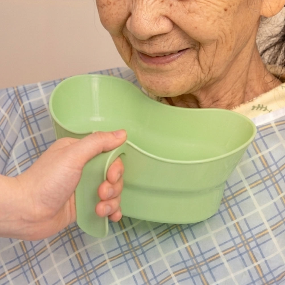 노인 병원용 침대 옆 가글컵 1p