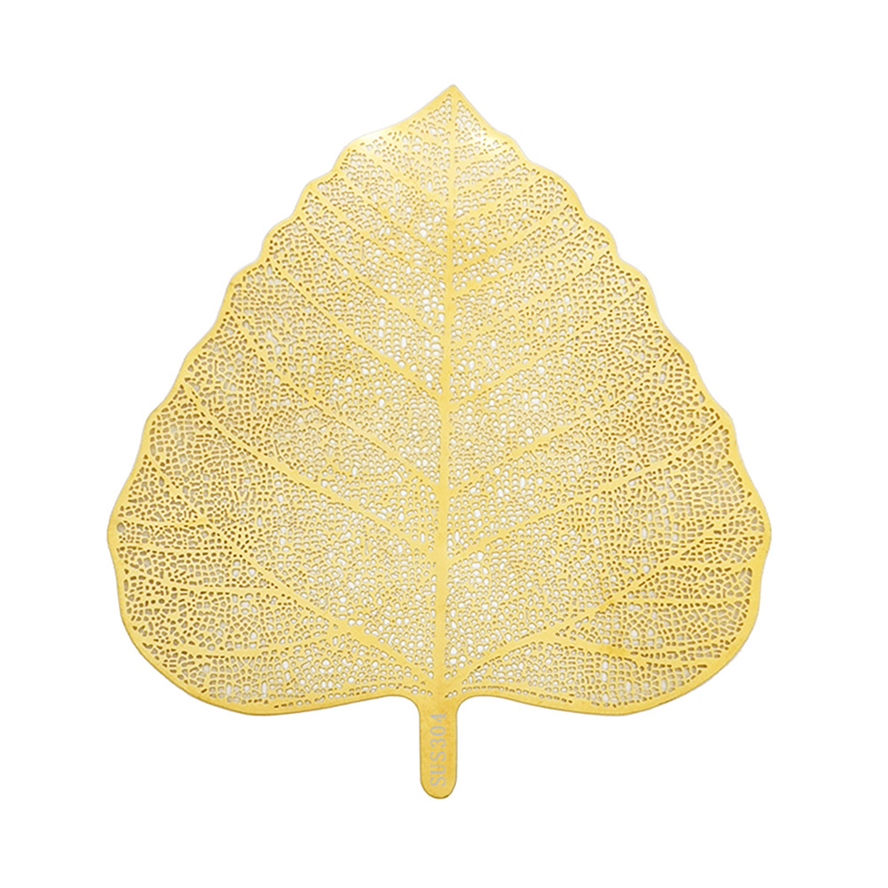 나뭇잎 모양 책갈피