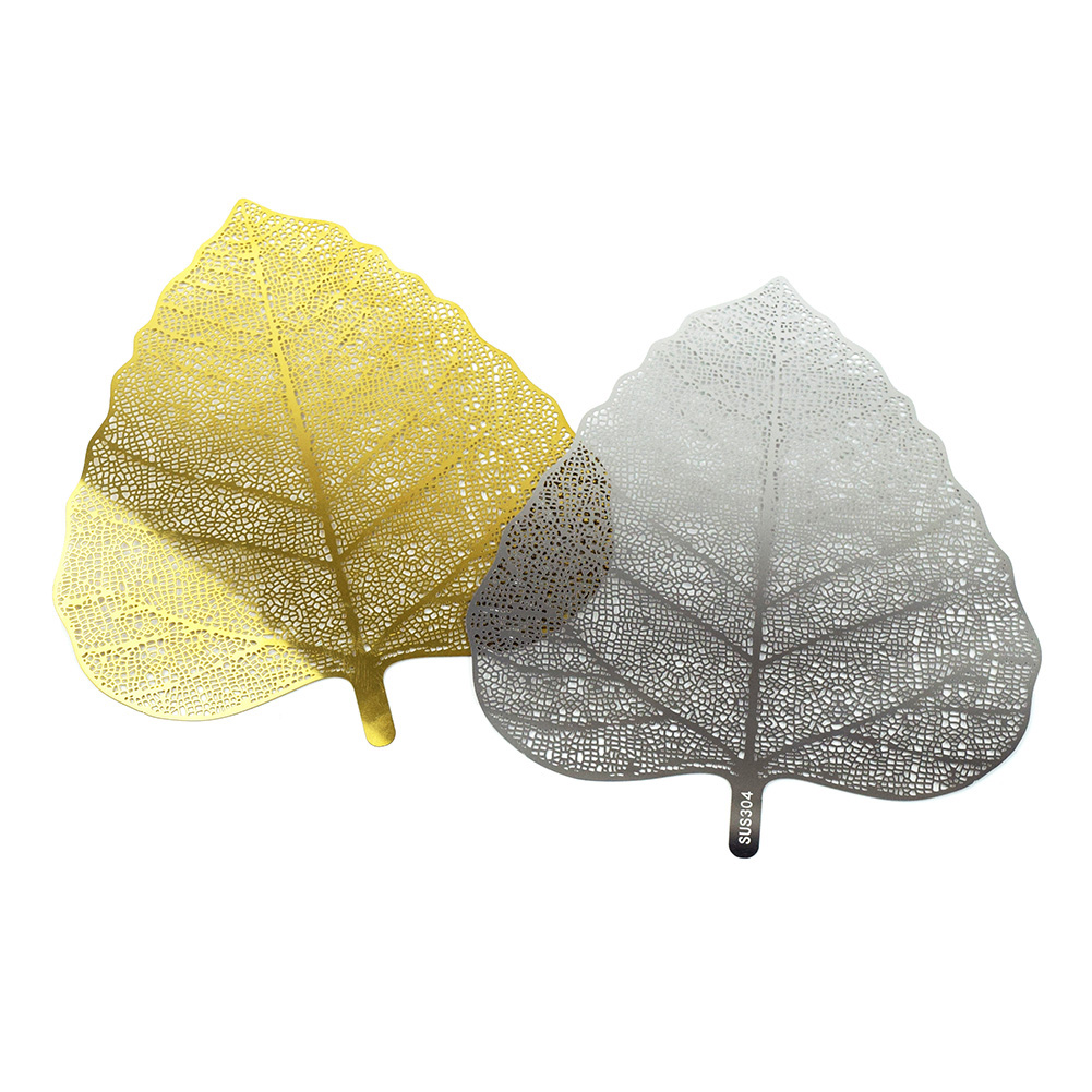 나뭇잎 모양 책갈피