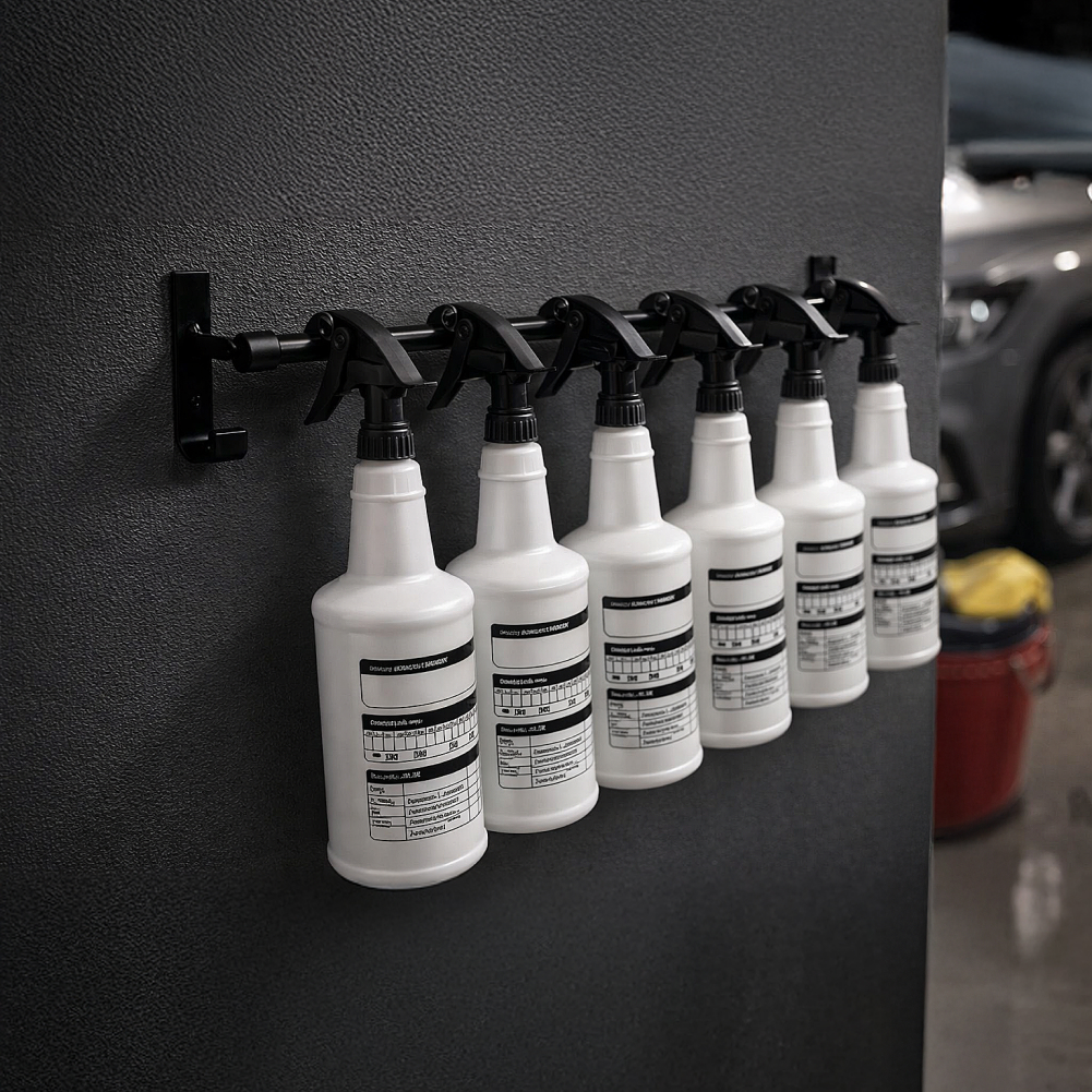 세차 스프레이 정리 걸이대