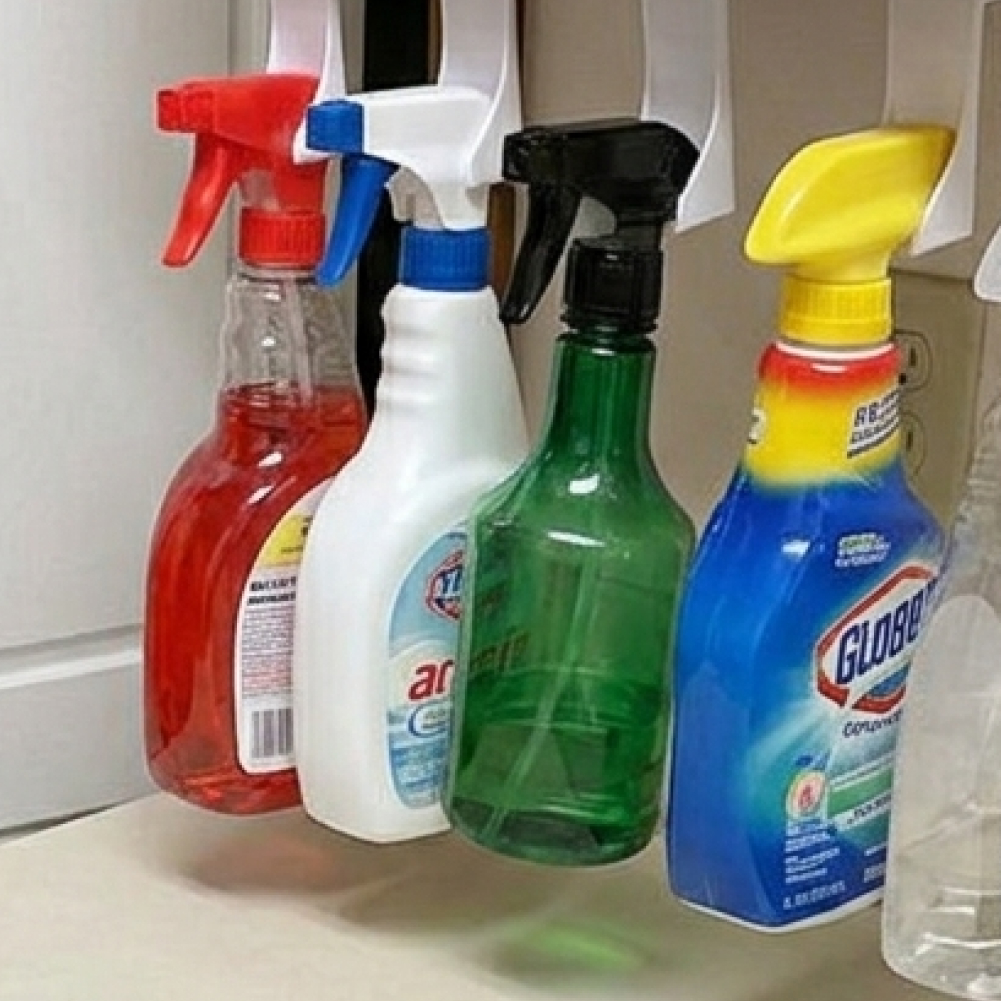 주방 욕실 정리용 스프레이 도어훅