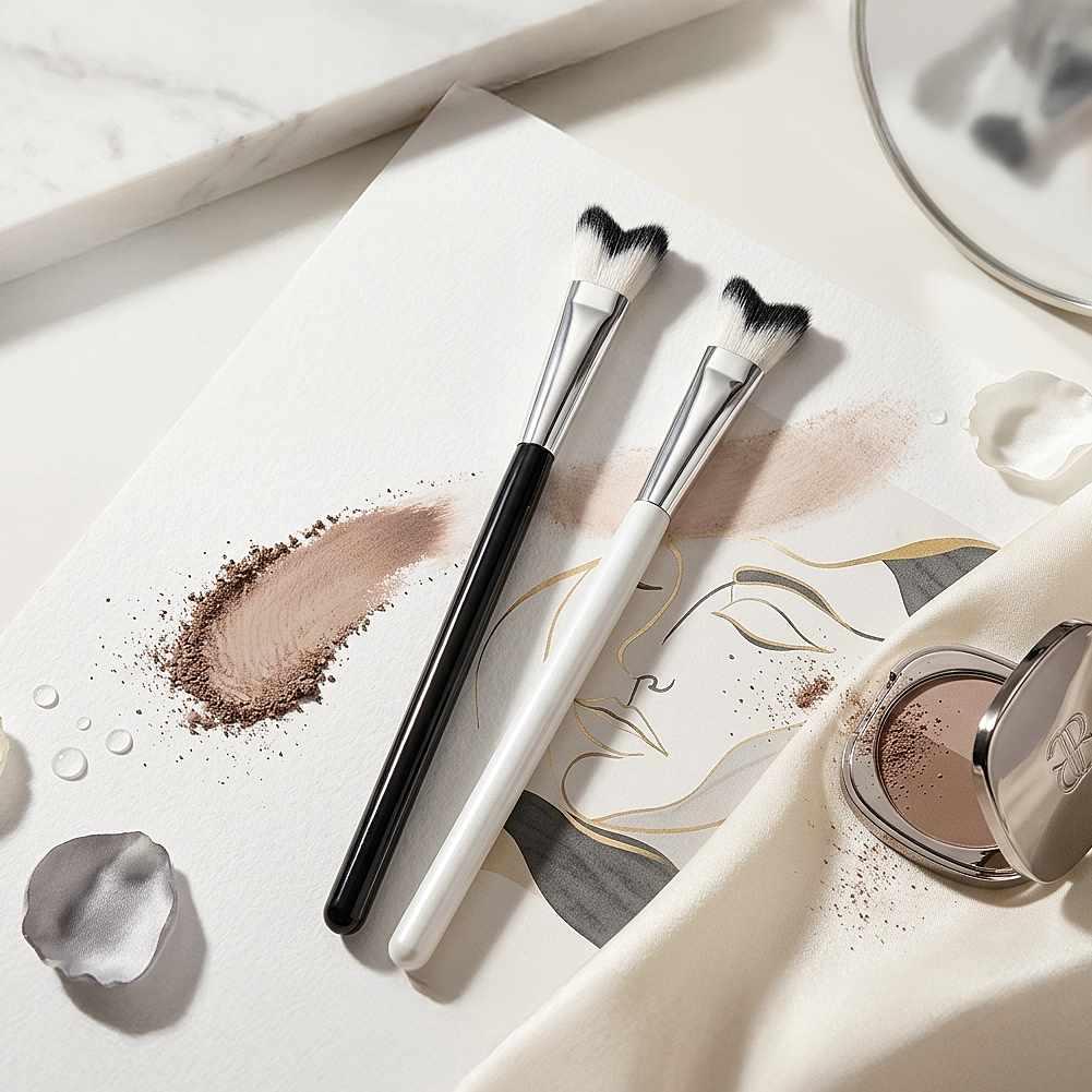 물고기꼬리 코쉐딩 컨투어 브러쉬