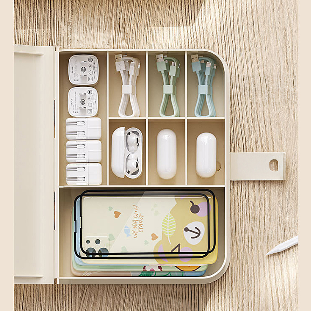 사무실 가정용 케이블 정리함 1p