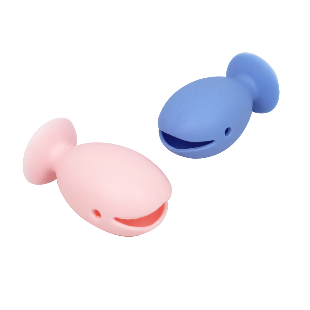 물고기모양 칫솔 홀더