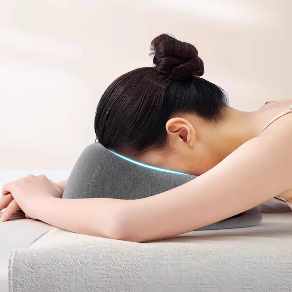 마사지샵 얼굴 쿠션 베개