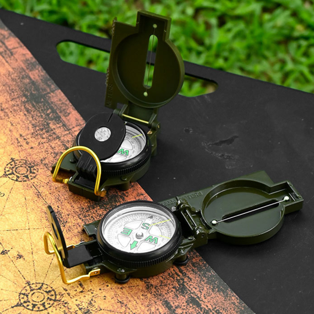 여행 다용도 나침반