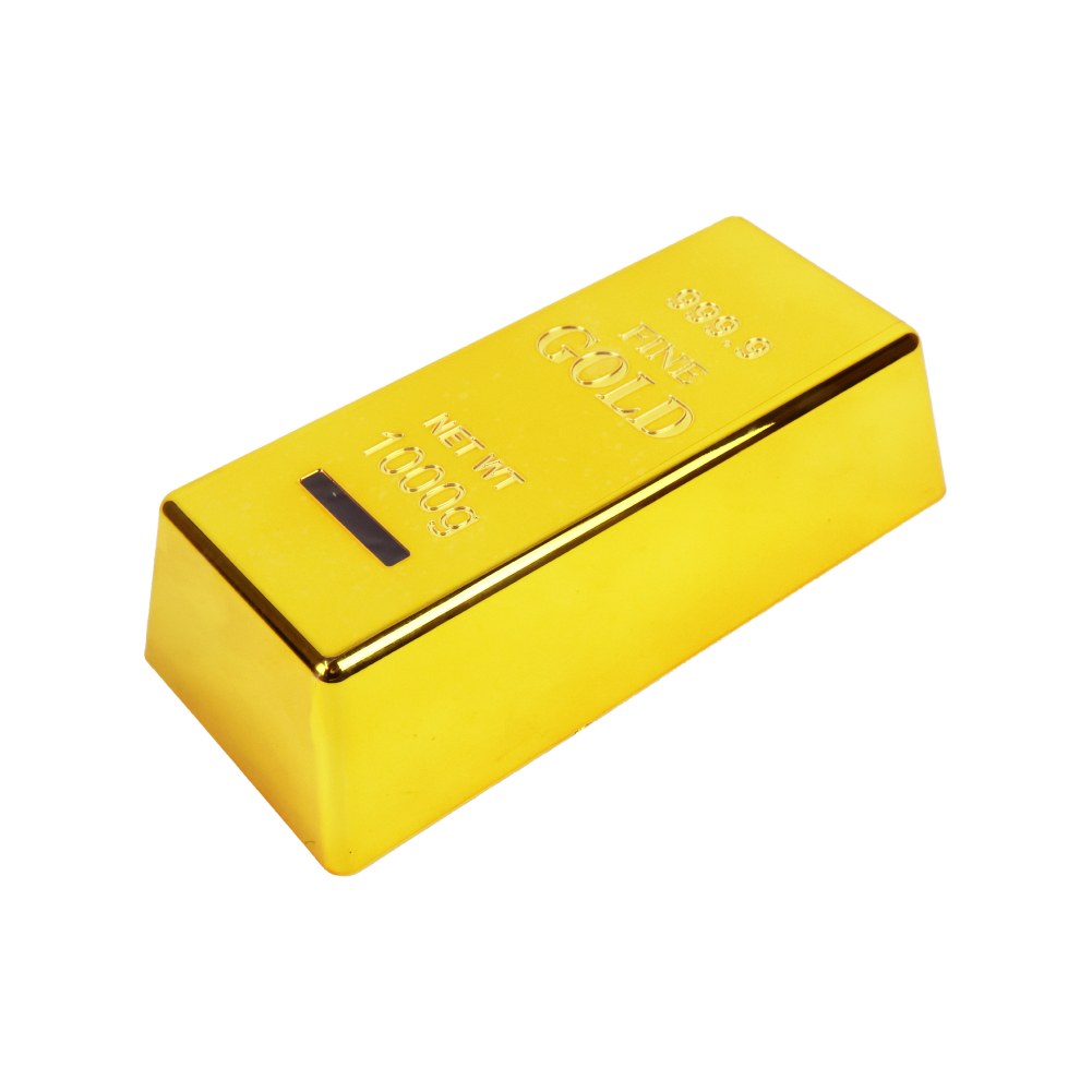 골드바 모형 저금통