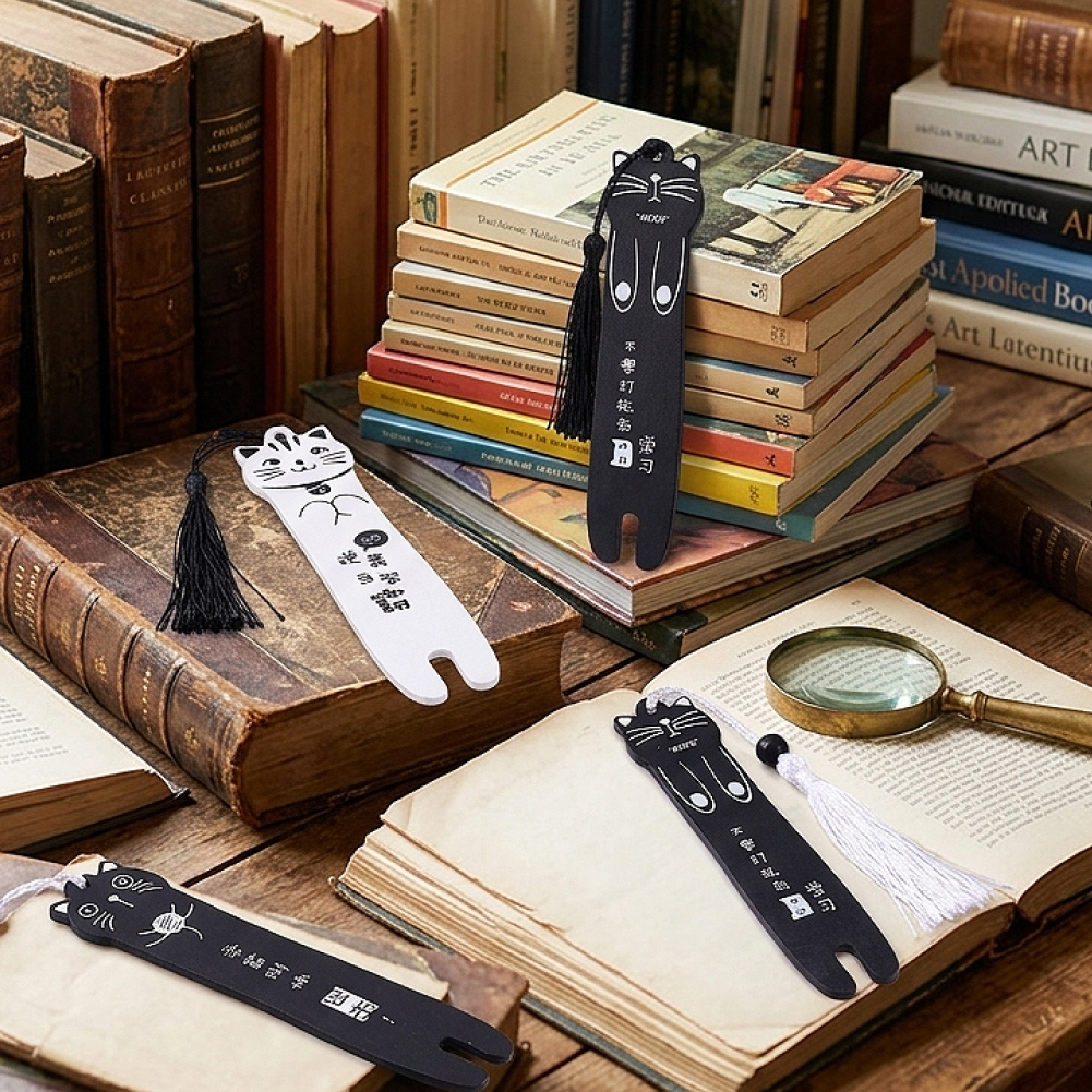 고양이디자인 책갈피