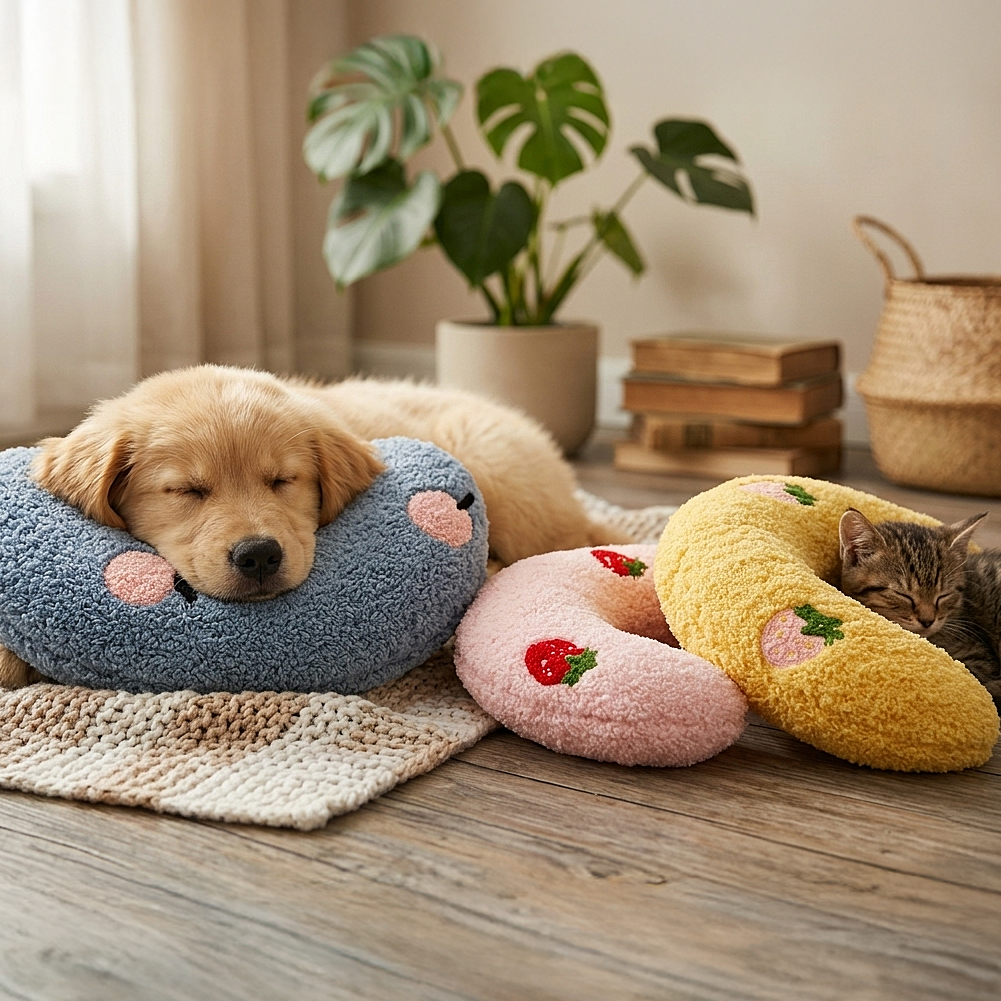 애견 애묘 수면 베개