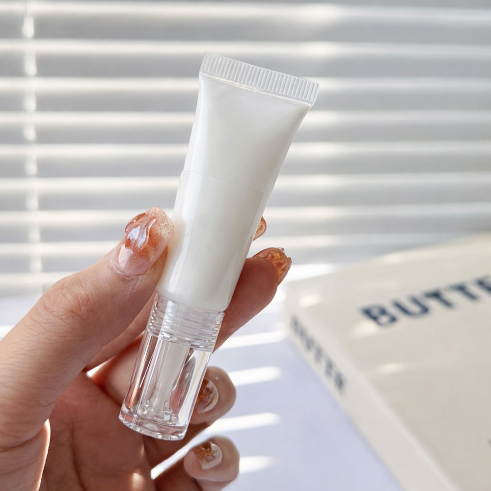 여행용 미니 화장품 공병 디스펜서 튜브 2P