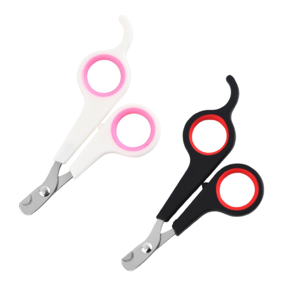 파스텔 고양이 발톱깎이