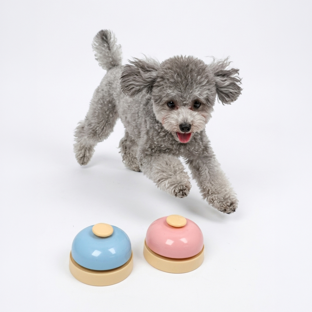 강아지 훈련 간식벨