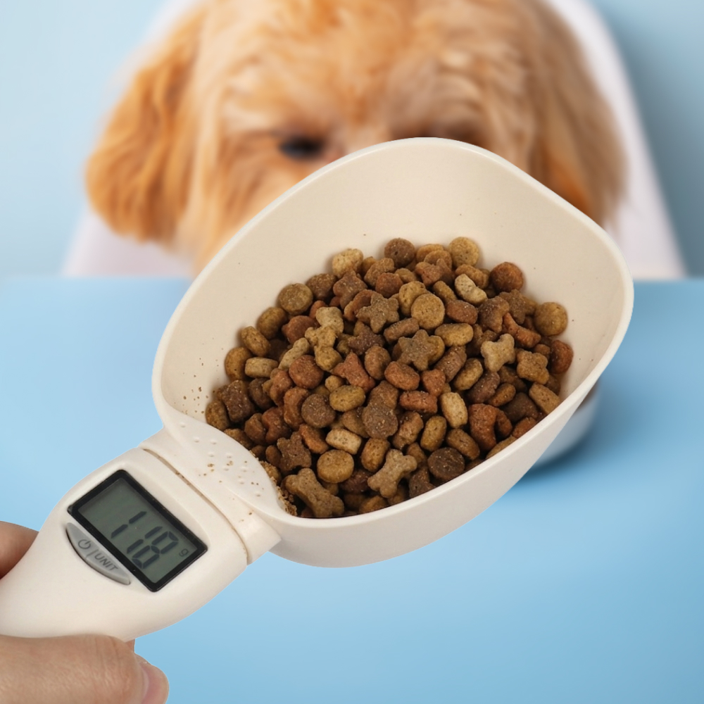 저울형 계량 사료스쿱