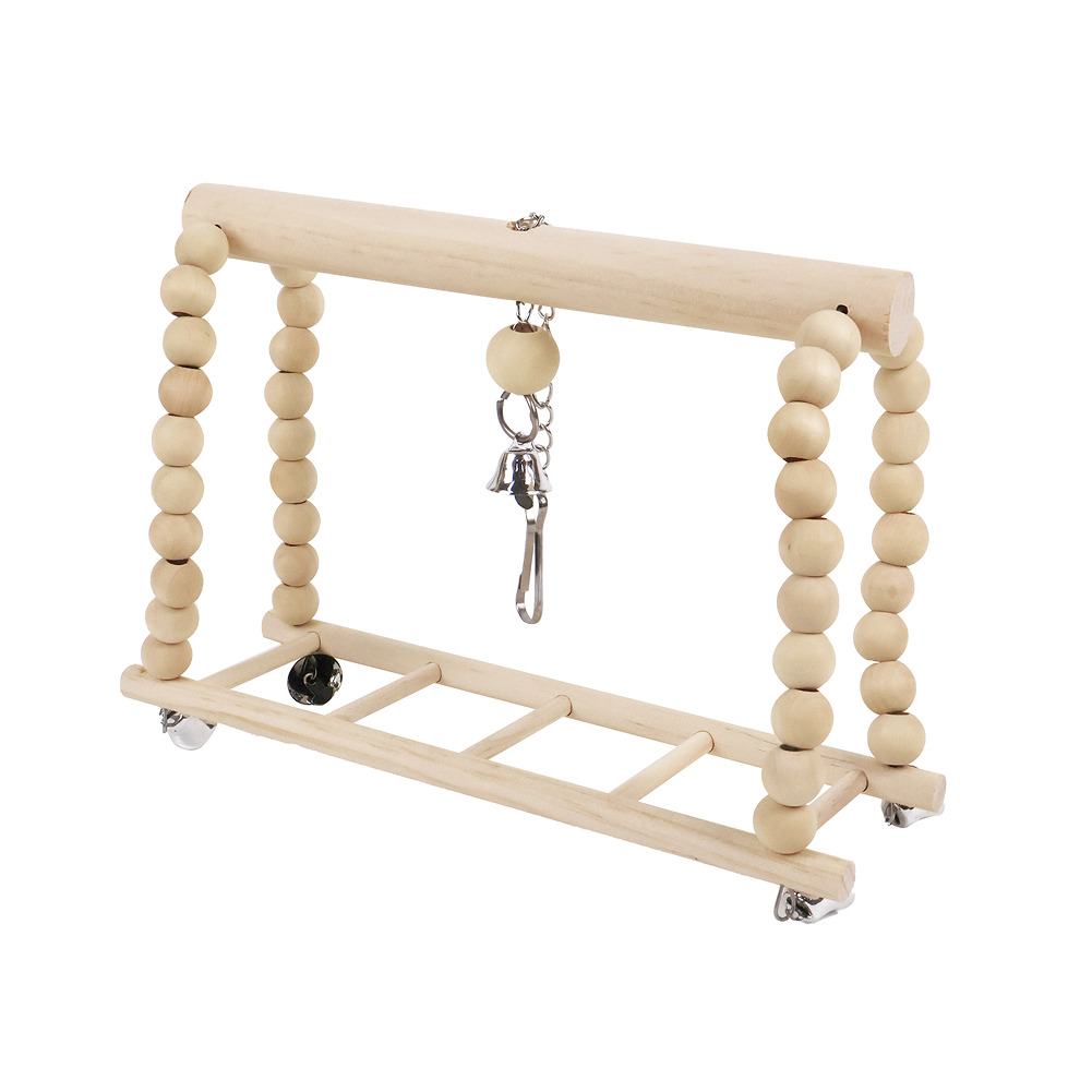 앵무새 나무 그네