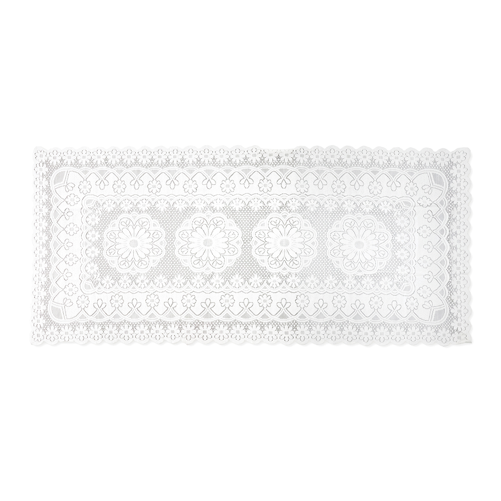 레이스 피아노 덮개 먼지방지 커버