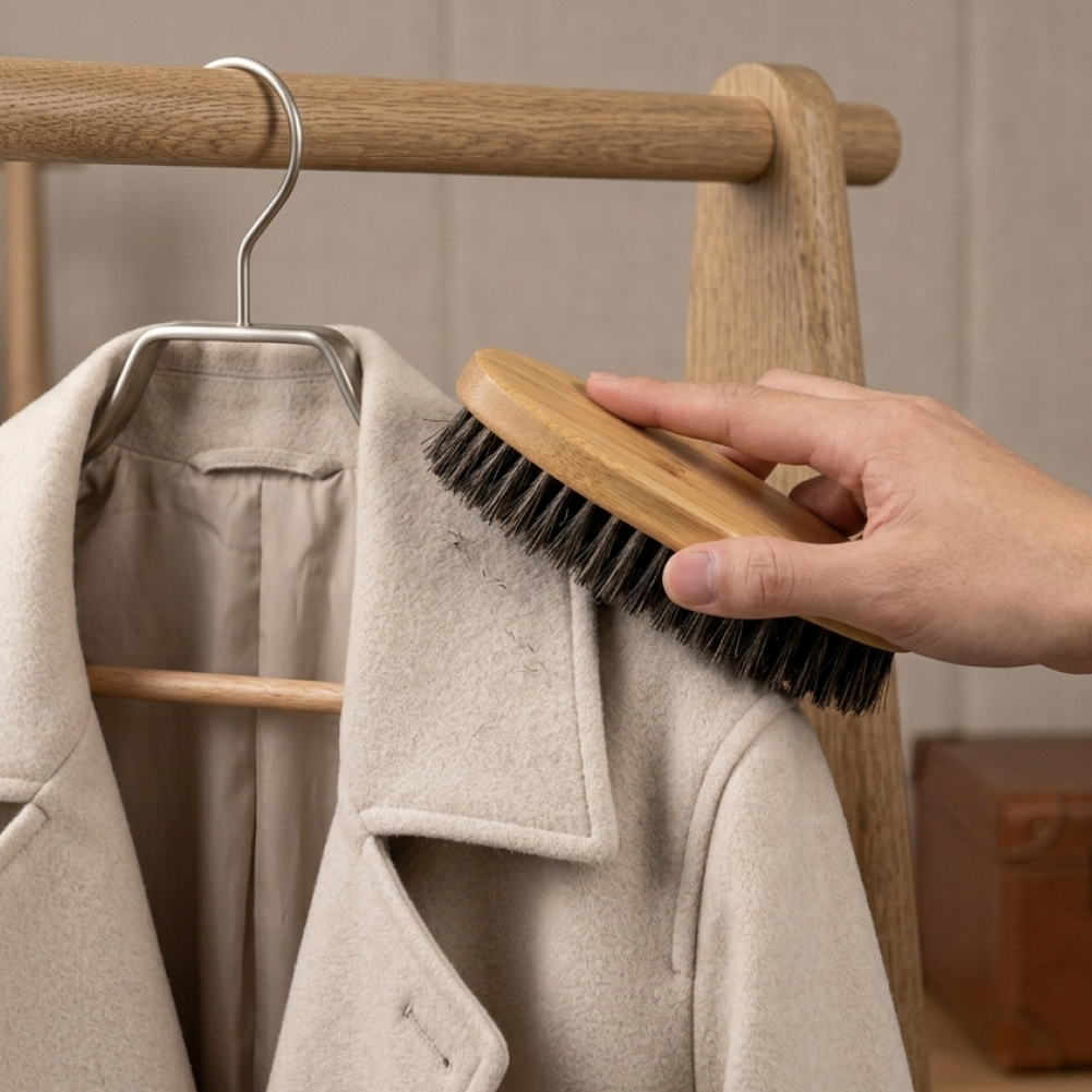 돈모 코트빗 의류 보풀관리 브러쉬 1p