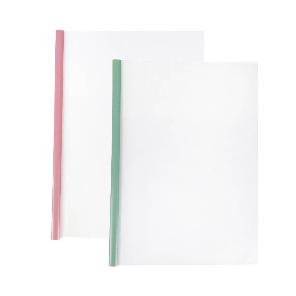 PVC 쫄대 파일 A4 서류정리 홀더 10p