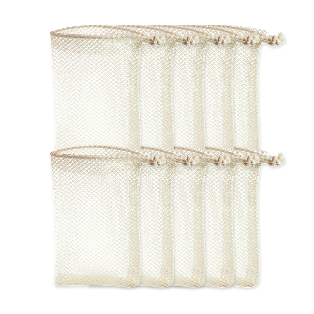 풍성거품 욕실 샤워용 비누망 10p