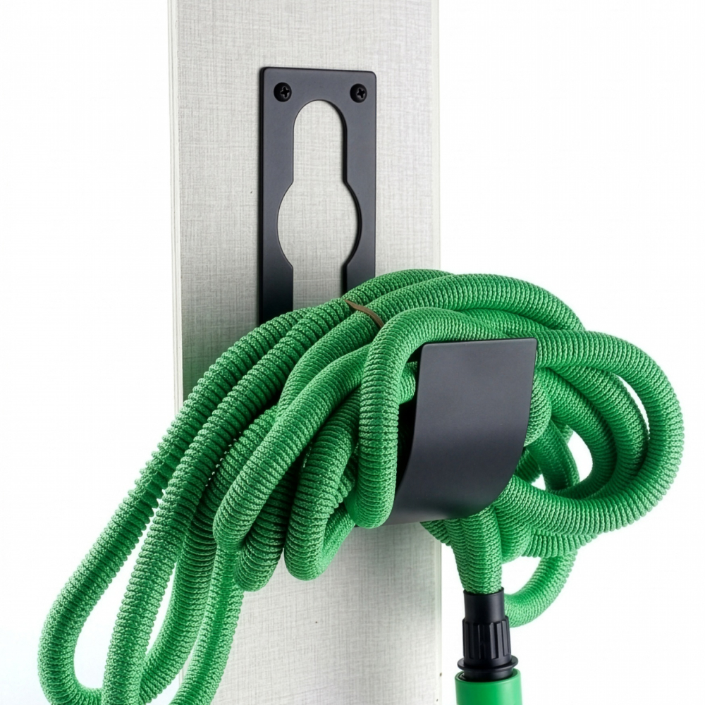 호스 파이프 수납걸이 벽걸이 정리대