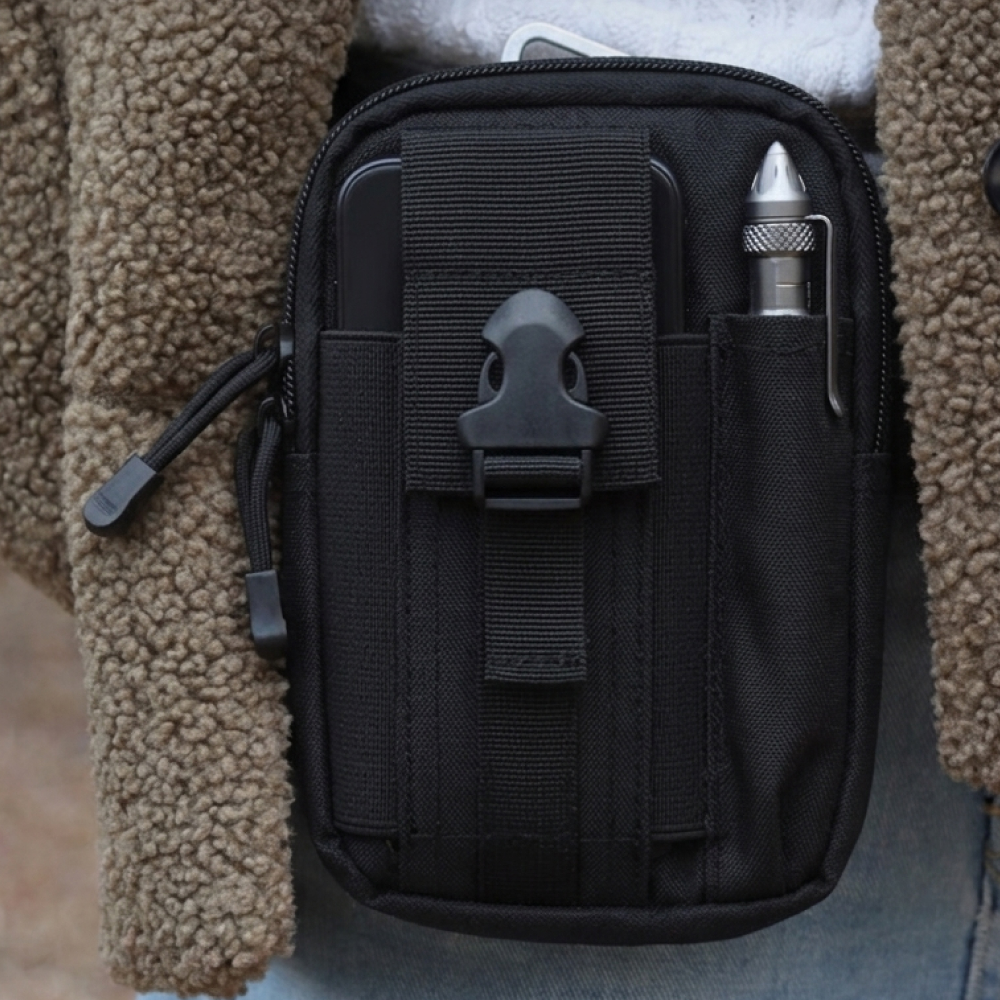 등산 핸드폰 파우치 벨트형 가방