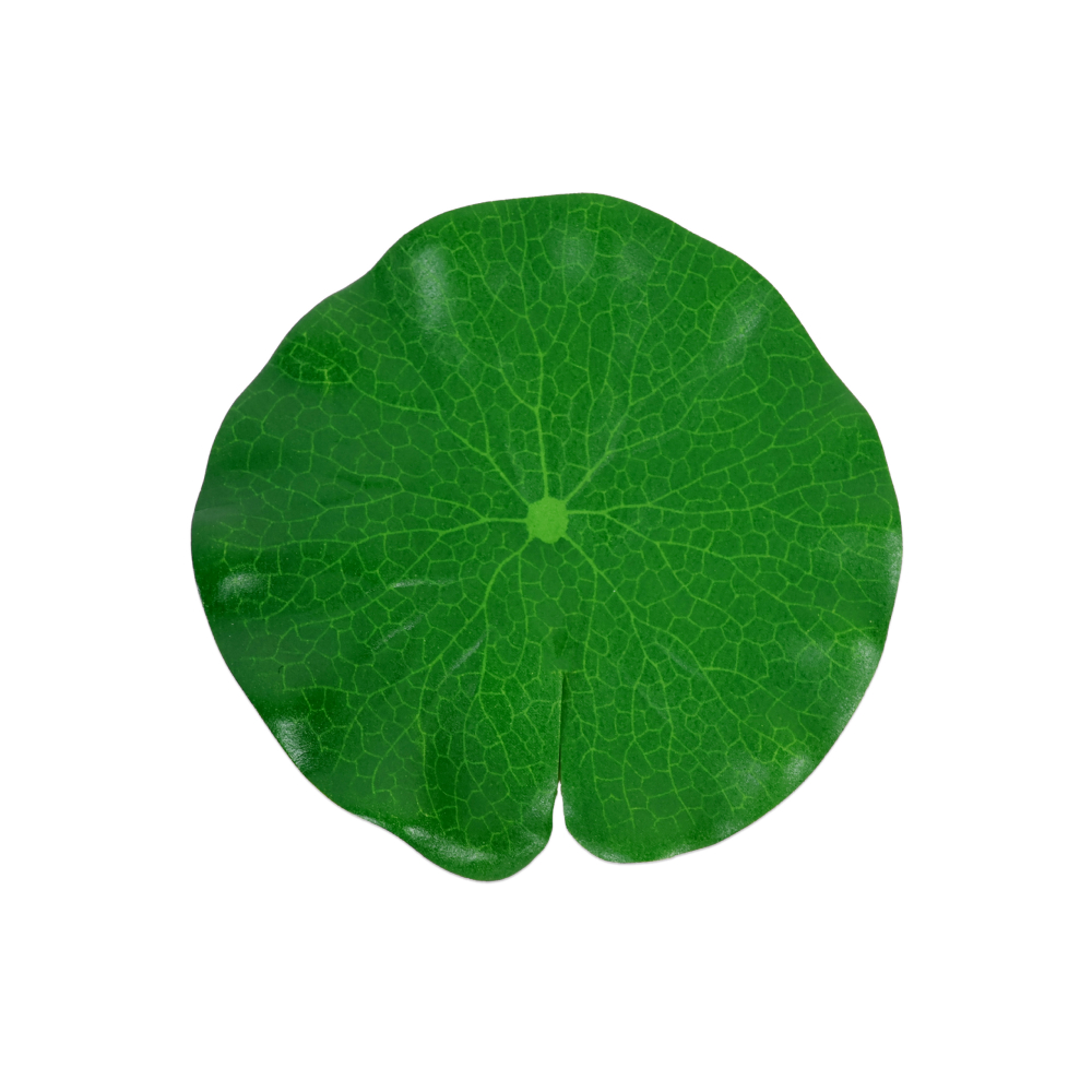 물에뜨는 연잎 조화 연못 장식 1p