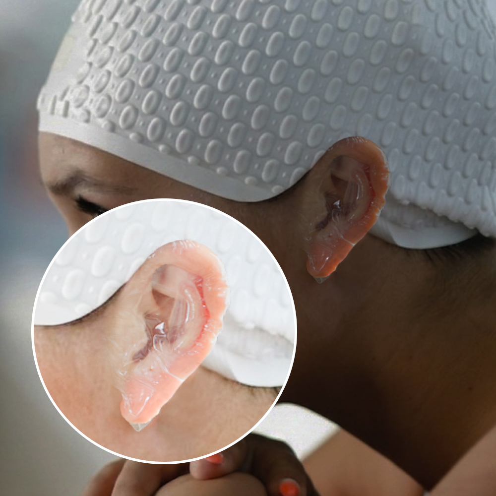 수영 물놀이용 방수 귀마개 10P