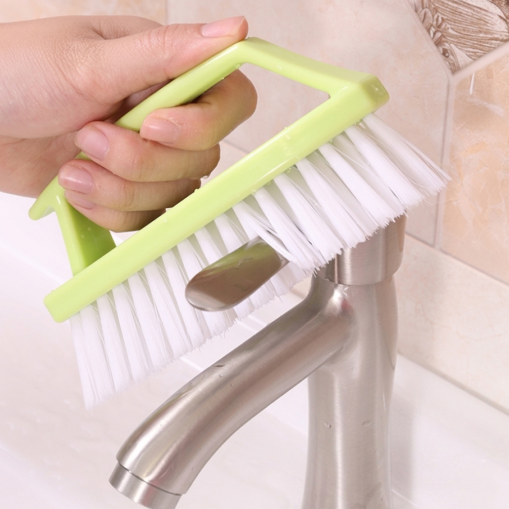 싱크대 욕실 각진 다용도 브러시 1p