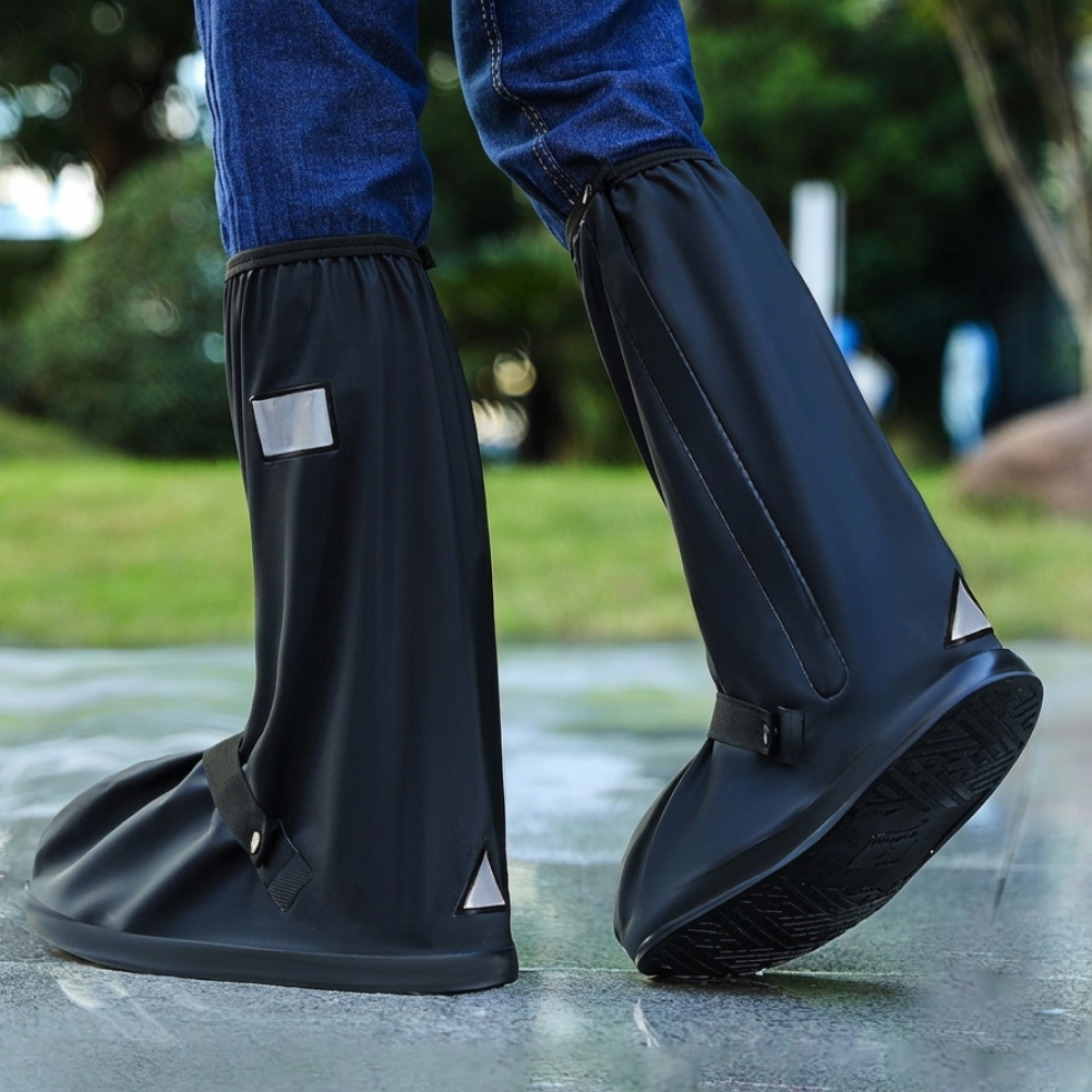 방수 오토바이 레인부츠 라이딩 장화 1쌍