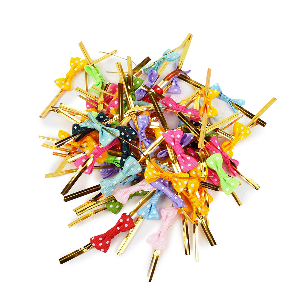 도트리본 빵끈 100개입