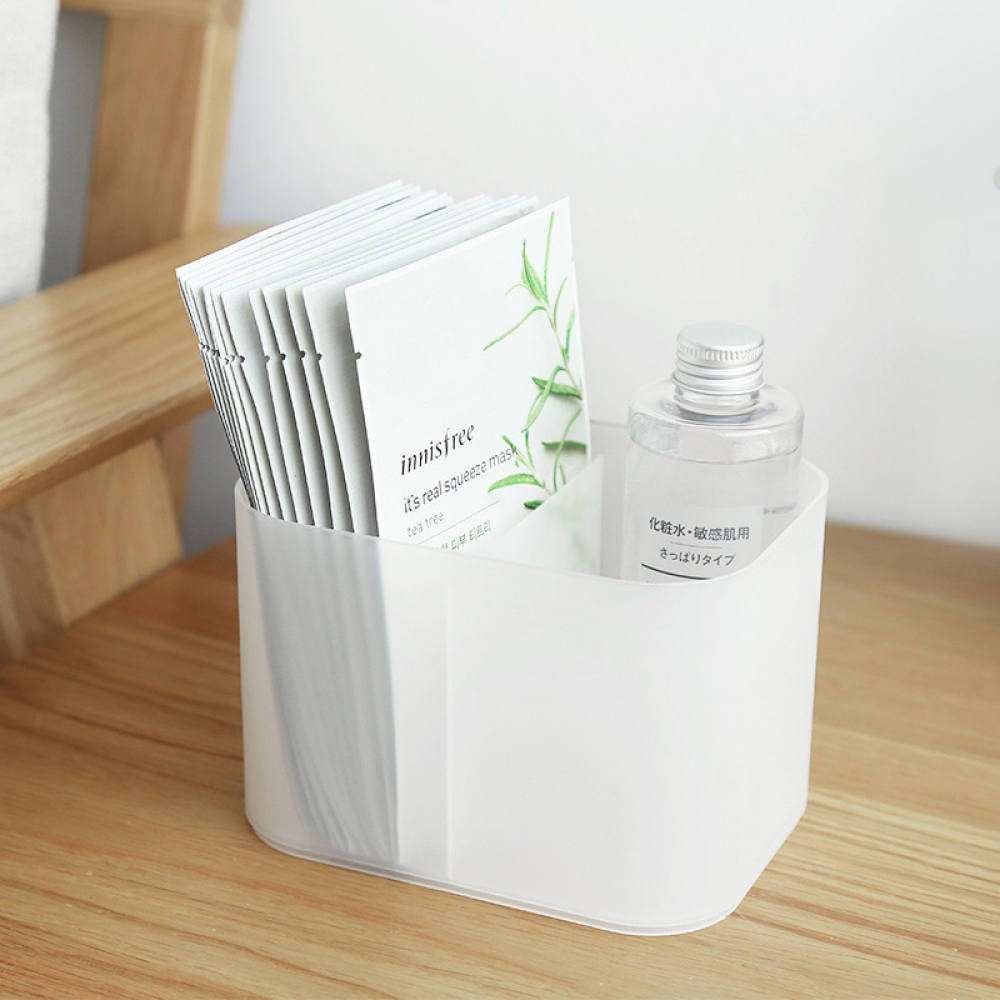 화장실 소품 정리 다용도 수납박스