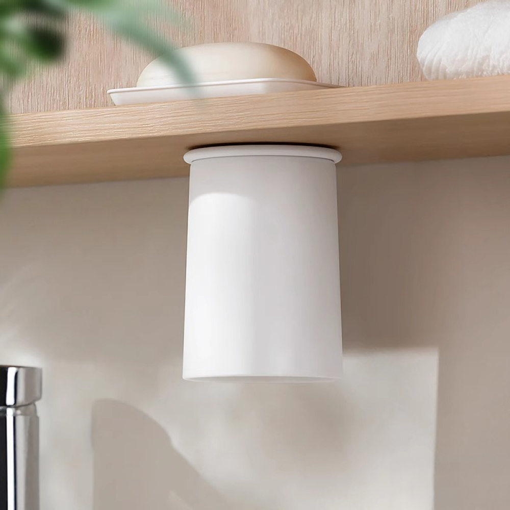 공중부양 위생 욕실 칫솔컵 홀더