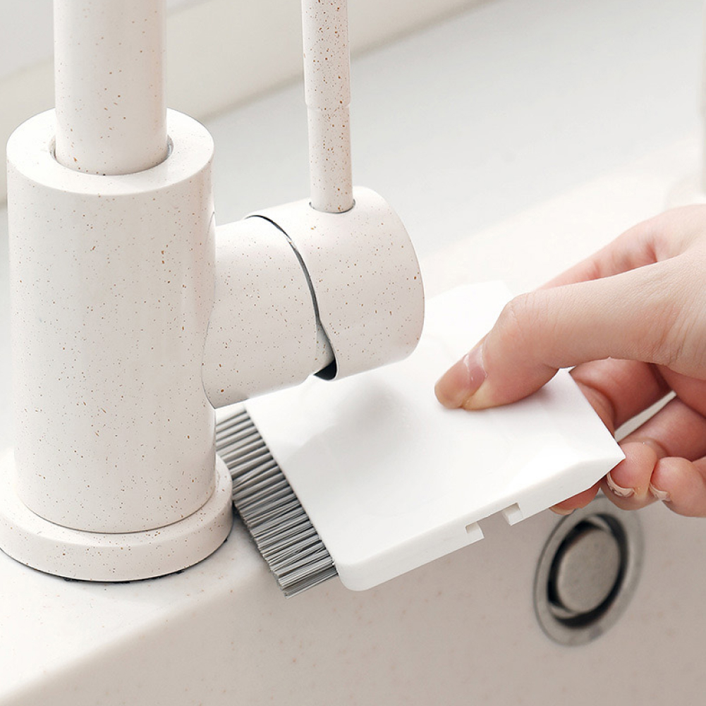 싱크대 욕실 물기제거 창틀 틈새 청소 솔