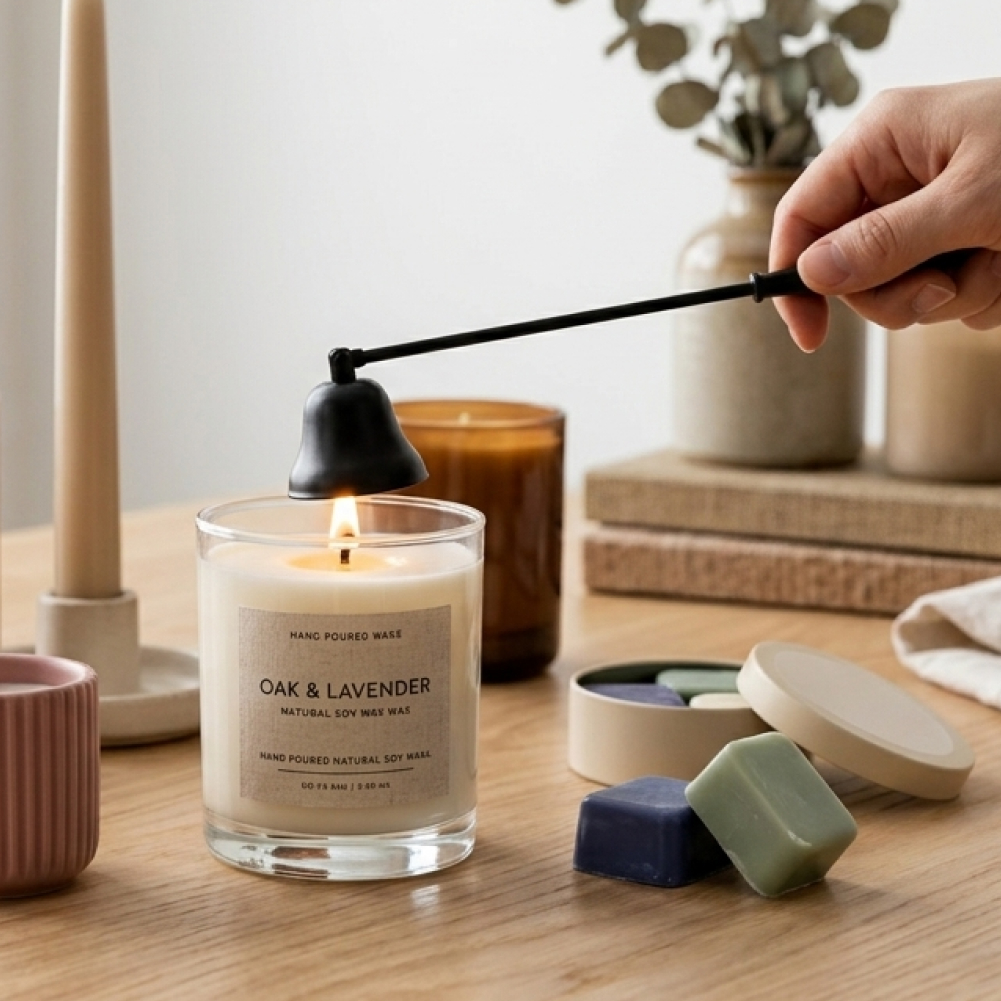 향초 불끄기 캔들 촛불 덮개