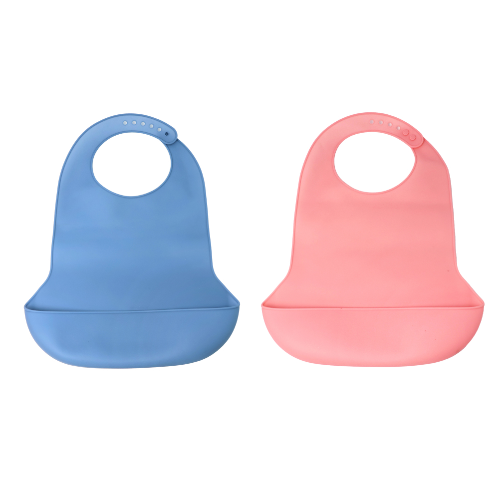 어르신 식사용 실리콘 노인 턱받이