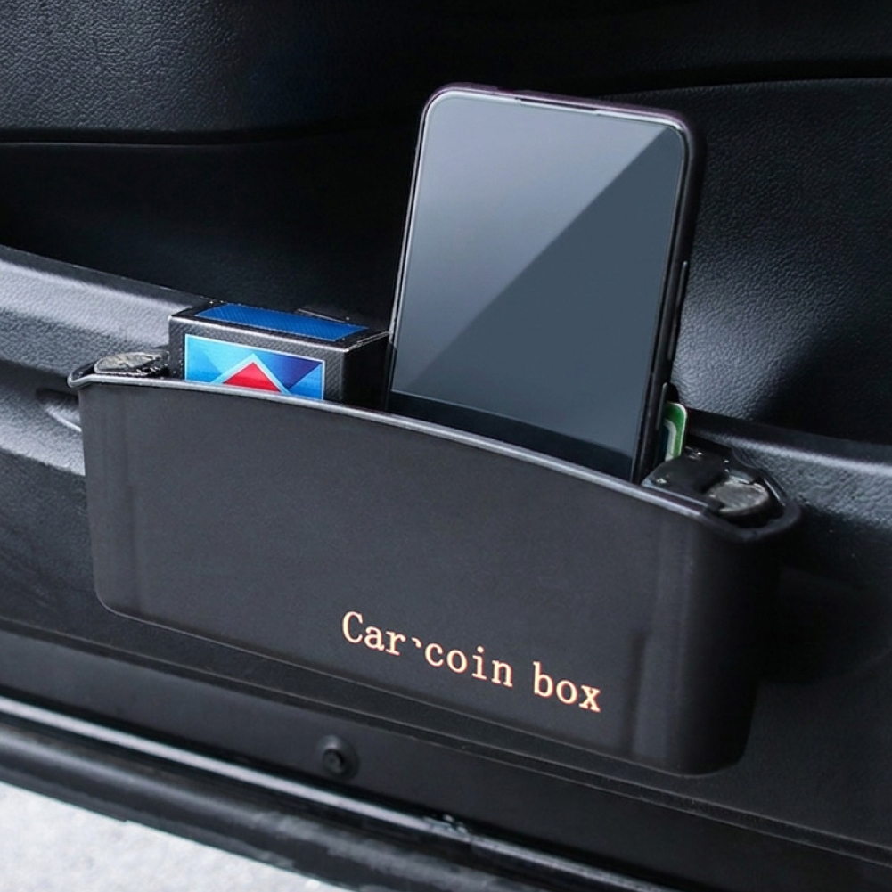 차량 도어 클립형 자동차 수납 정리함