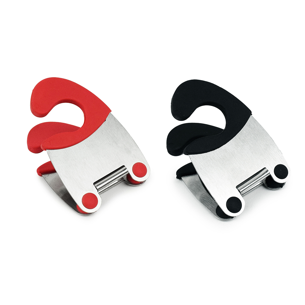 조리도구 거치 집게 1+1