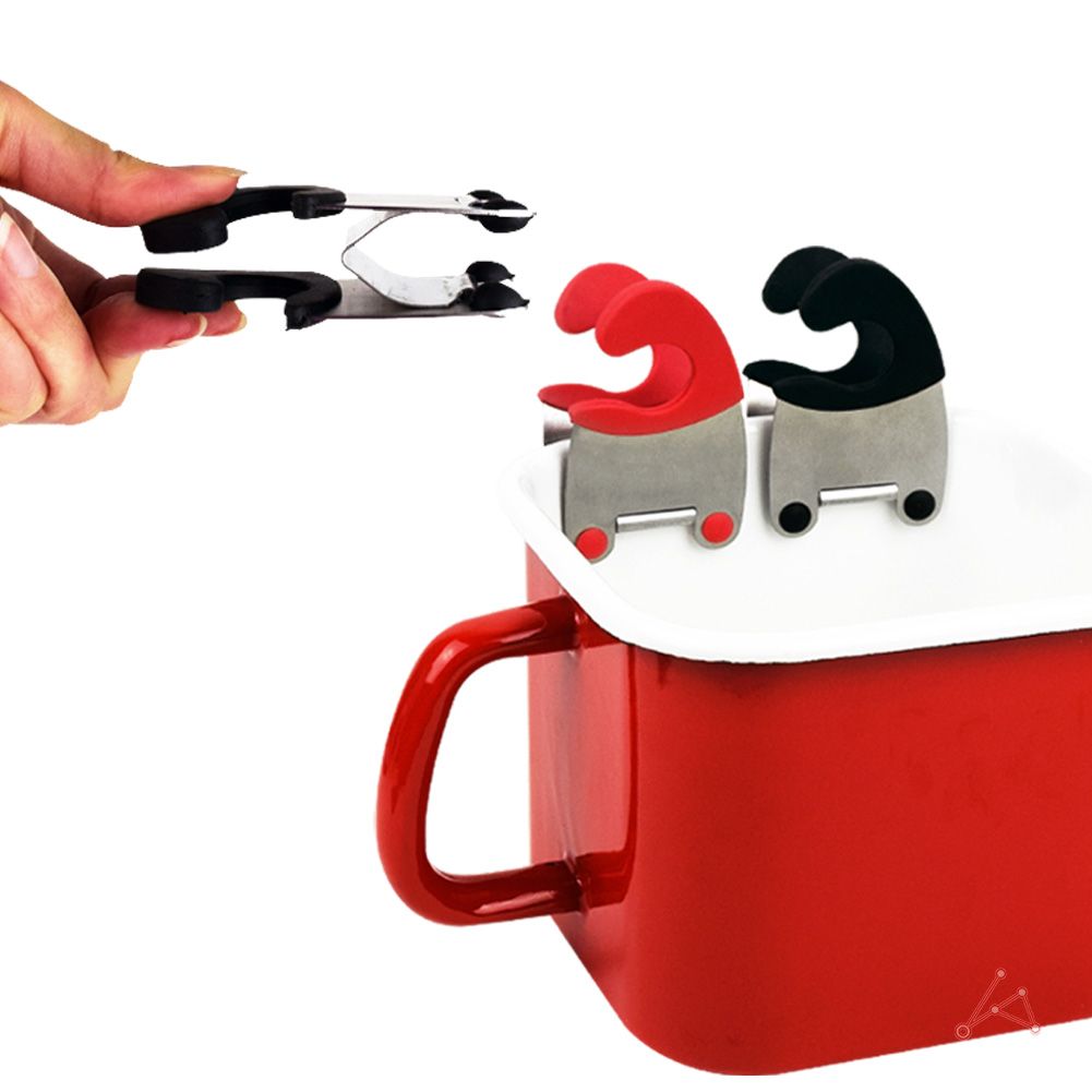 조리도구 거치 집게 1+1