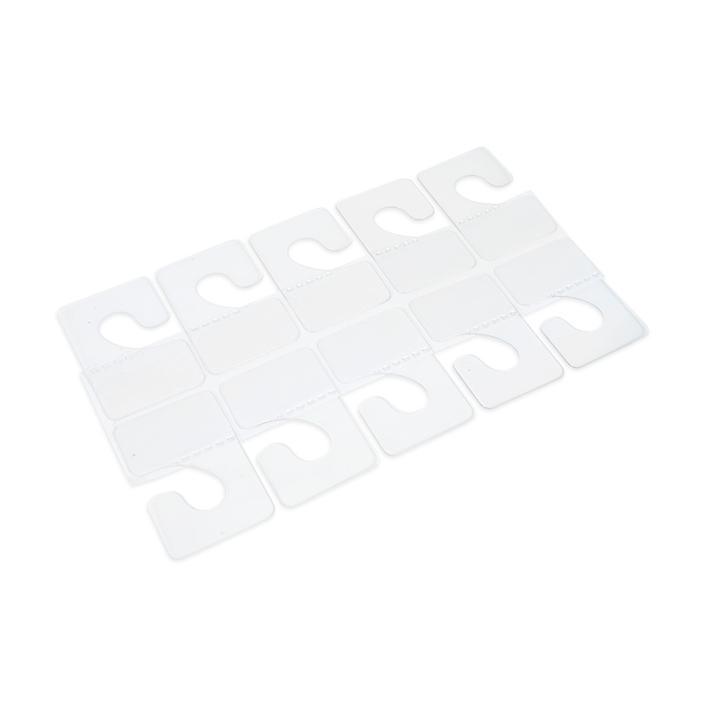 PVC 후크 스티커 100P