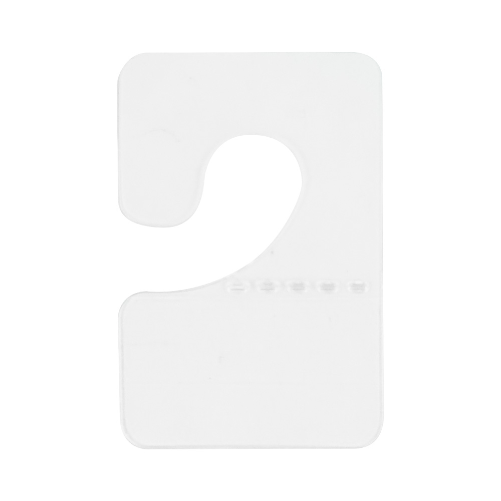 PVC 후크 스티커 100P