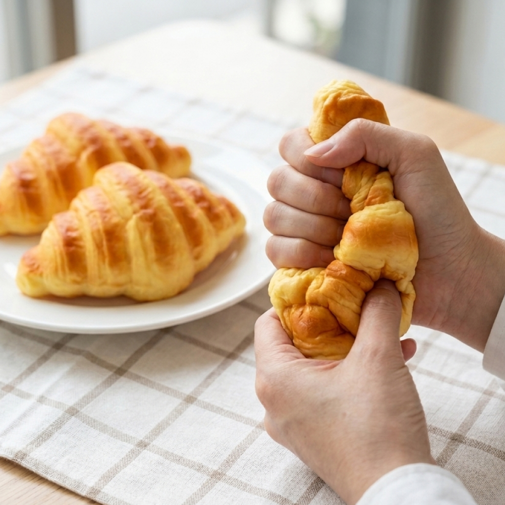 크로아상 스퀴시 말랑이