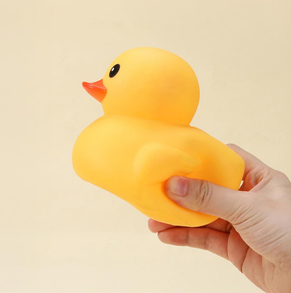물놀이 오리 인형