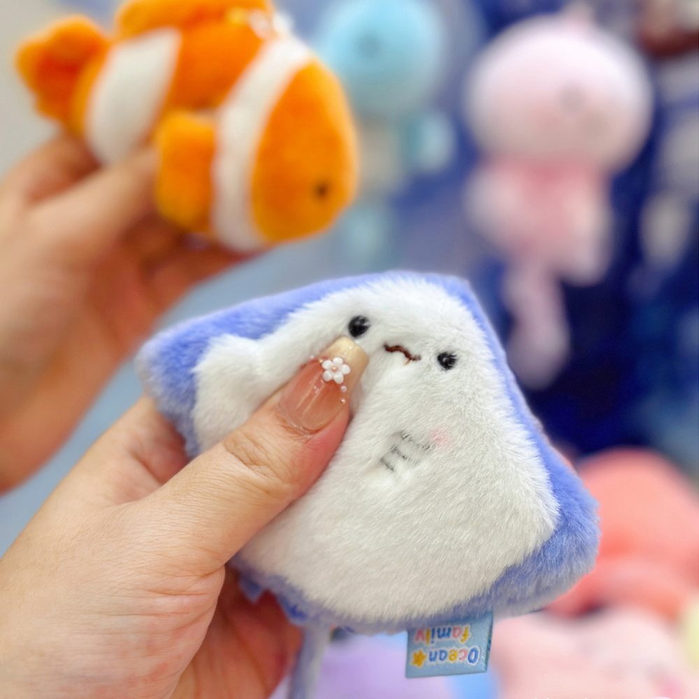 미니 해양동물 인형