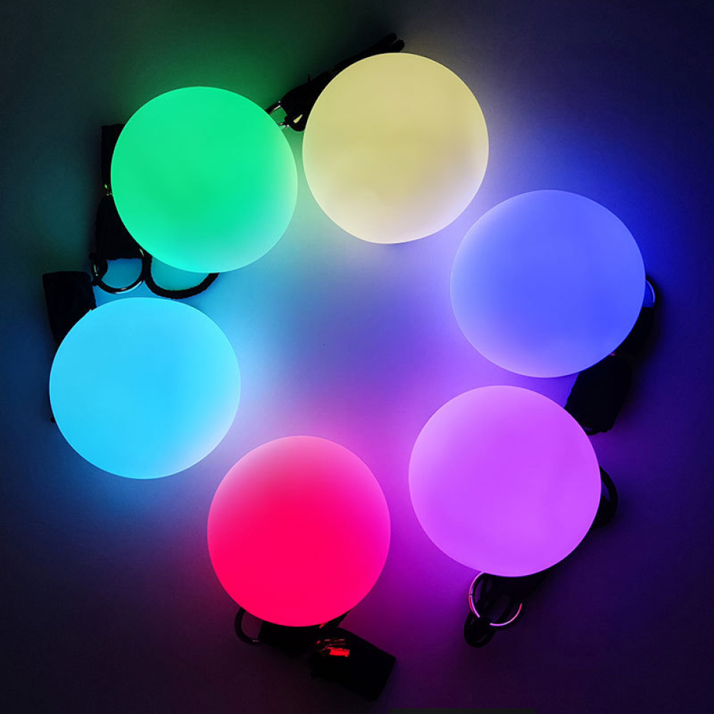 리듬체조 댄스 LED 포이볼