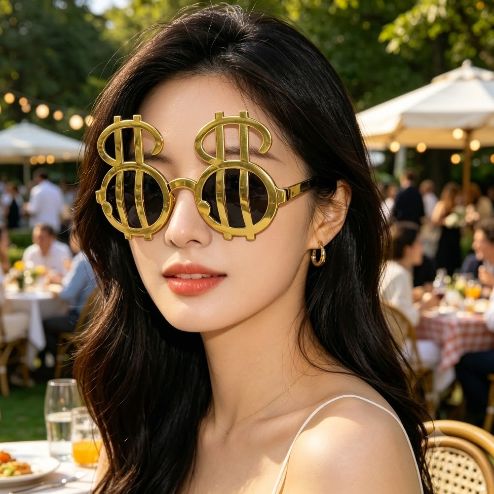 코스튬 달러 선글라스
