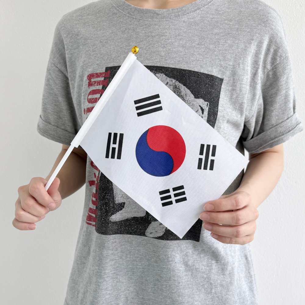 미니 태극기