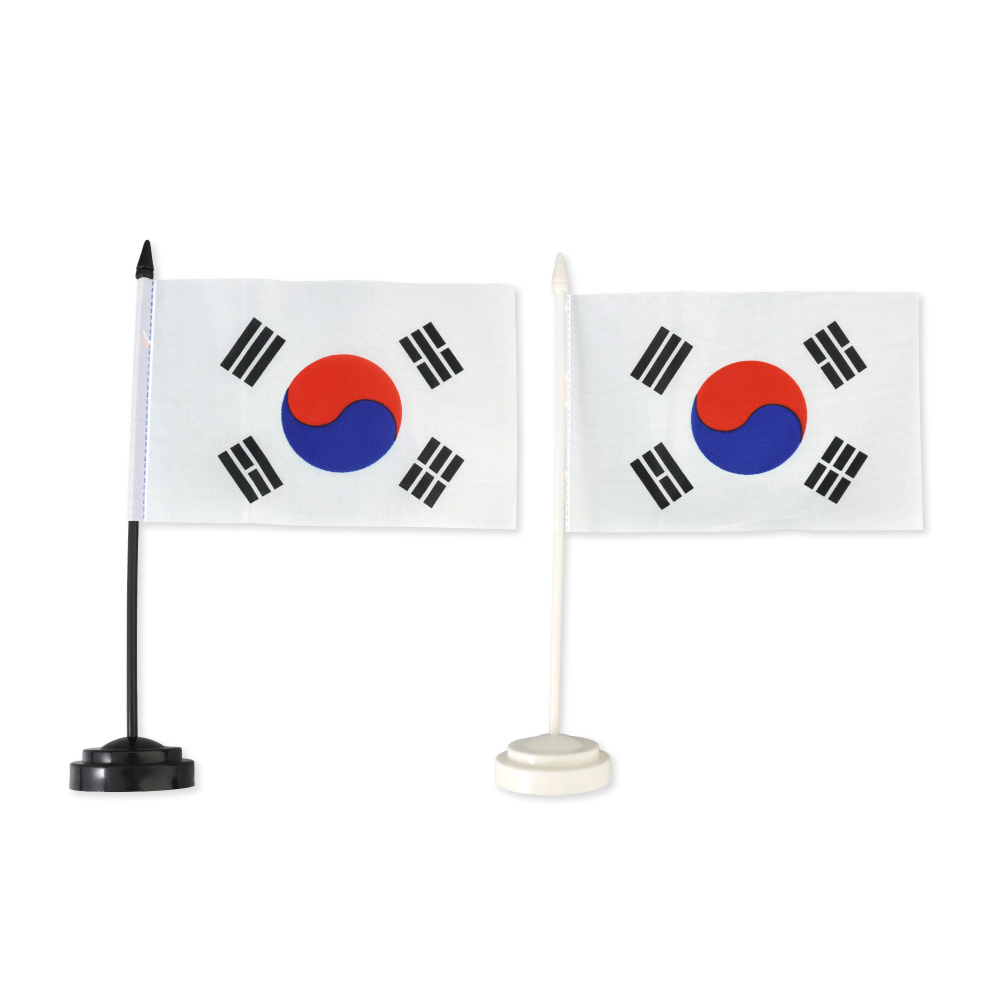 탁상 미니 태극기